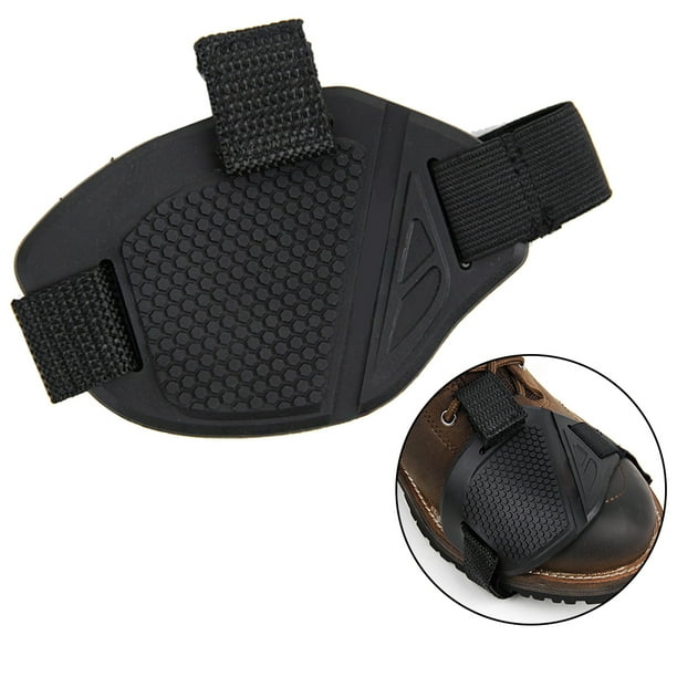 Motorcycle Shoes Shifter Protector Motorbike Boots Cover Non Slip Scuff Pad Red Motorcycle Shoes Shifter Protector Motorbike Boots Cover Non Slip Scuff Pad Red